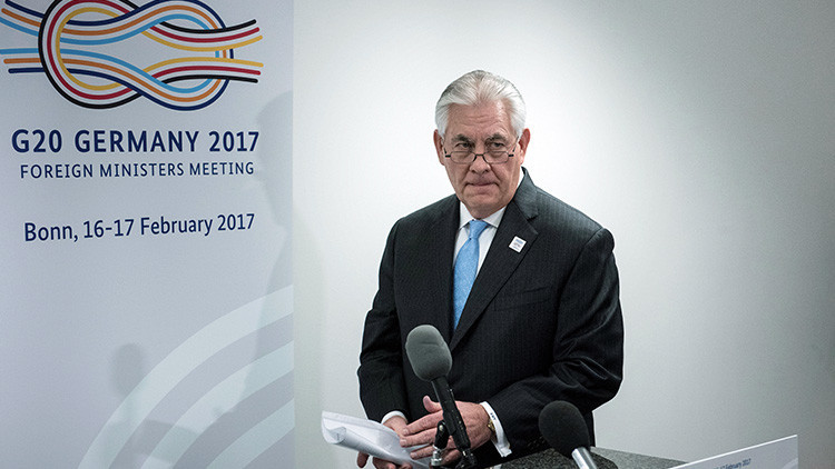 Todo reservado: el secretario de Estado de EE.UU. no puede hospedarse en Bonn para el G-20