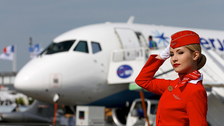 'Dominar los cielos': La rusa Aeroflot es elegida la aerolínea con la marca más poderosa del mercado