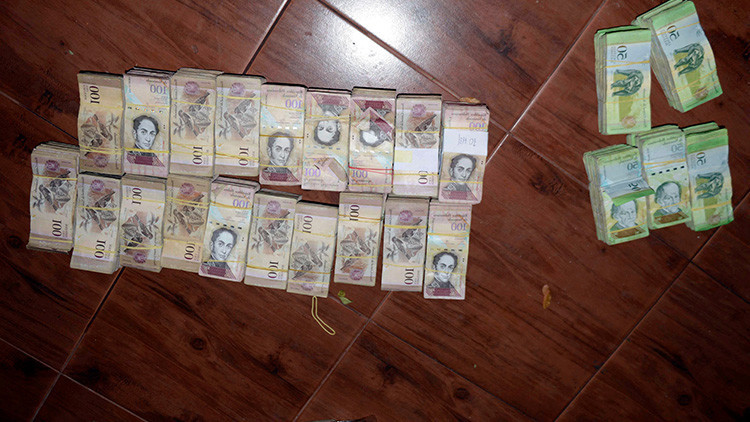 De novela policíaca: el caso de los billetes venezolanos en Paraguay