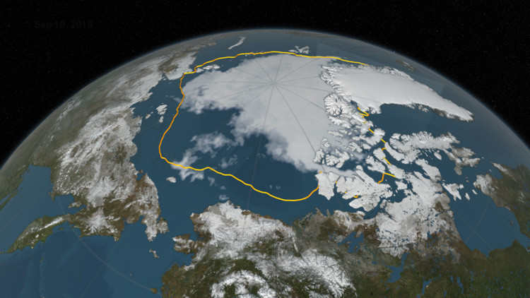 Los científicos presentan un plan para volver a congelar el Ártico