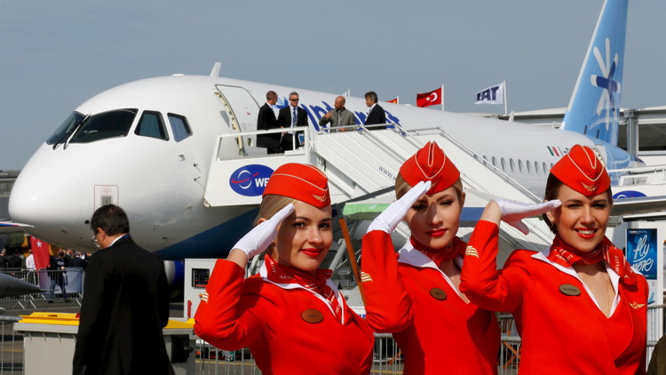 Azafatas de Aeroflot: desde la URSS hasta nuestros días