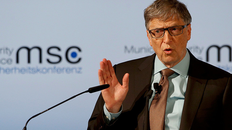 Bill Gates advierte: "El bioterrorismo puede matar a más gente que una guerra nuclear"