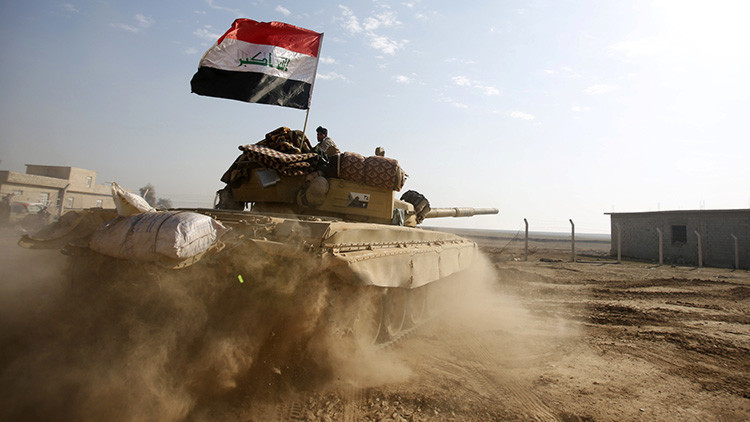 Irak comienza un operativo de liberación del oeste de Mosul del Estado Islámico
