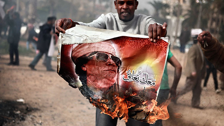 Las nefastas profecías de Gaddafi "se cumplen con precisión", según advierte su primo