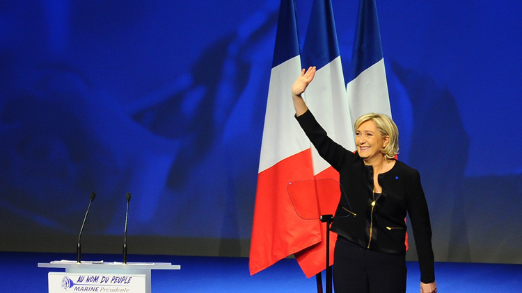 "No me voy a cubrir": Marine Le Pen cancela reunión con el muftí libanés para no llevar un pañuelo