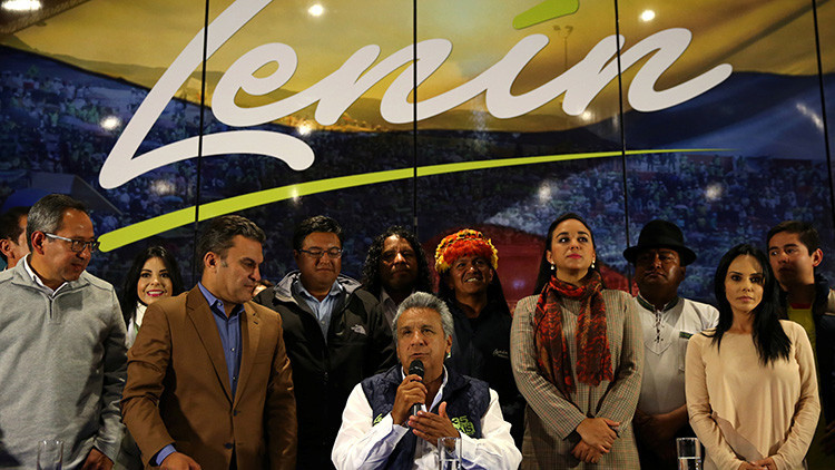 Conversatorio con Lenín Moreno, candidato a la presidencia de Ecuador