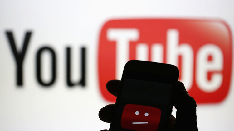 El servicio de YouTube se cae en ciertas partes de Europa