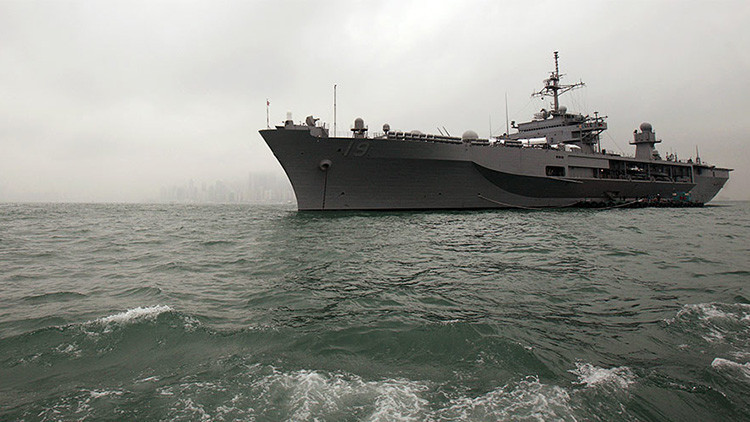 "Amenazante y dañino": Así califica Pekín al patrullaje de EE.UU. en el mar de la China Meridional
