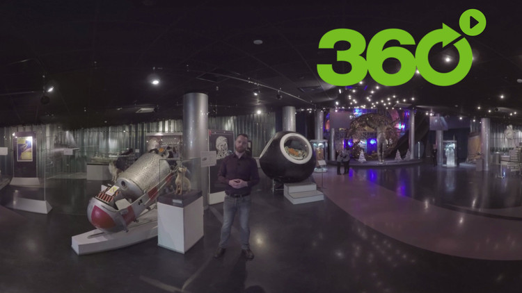 "¡Vámonos!": RT los guía por el Museo de la Cosmonáutica de Moscú en 360°