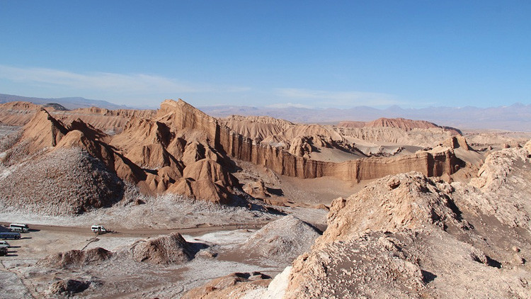 Los "marcianos" de Atacama son inmunes al agua envenenada