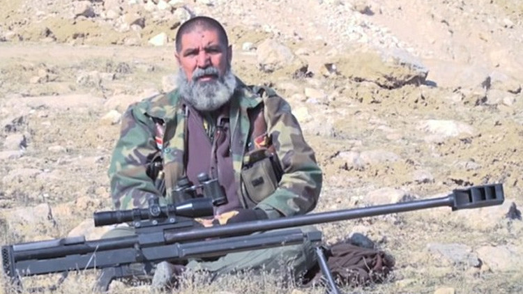 El francotirador de 62 años eliminó a 321 terroristas del Estado Islámico (VIDEO)