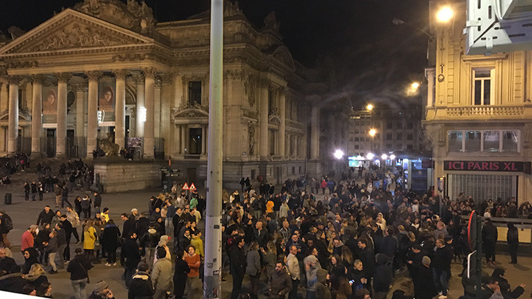 Evacúan una sala de conciertos en Bruselas por amenaza de bomba