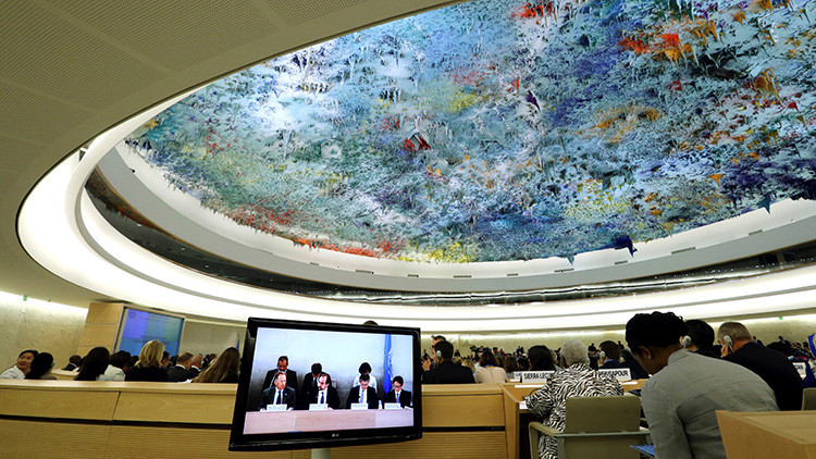 'Politico': EE.UU. está considerando la salida del Consejo de Derechos Humanos de la ONU