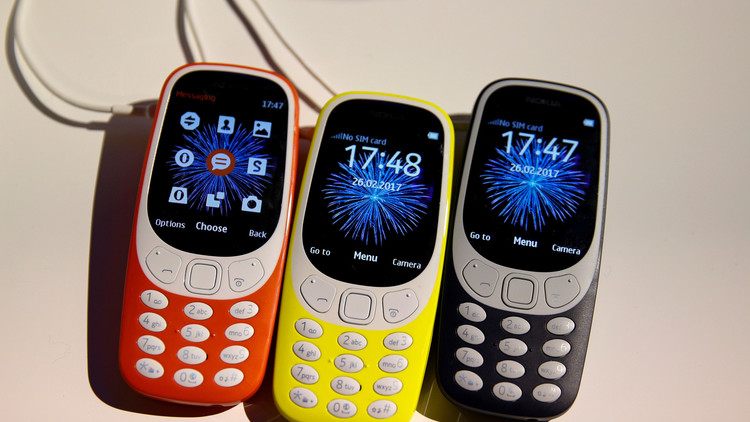 El nuevo Nokia 3310: Así es el renovado modelo de uno de los teléfonos más vendidos de la historia