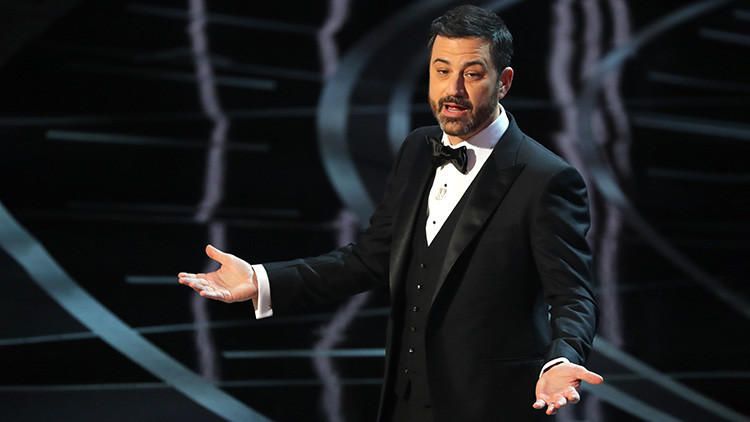 'Trump' se cuela en los Oscar con guiños y mensajes de protesta y en los chistes de Jimmy Kimmel
