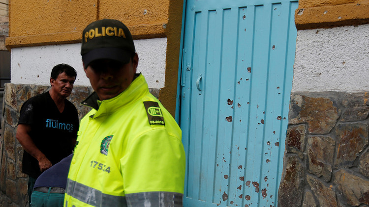 El ELN se atribuye la autoría del atentado en el centro de Bogotá
