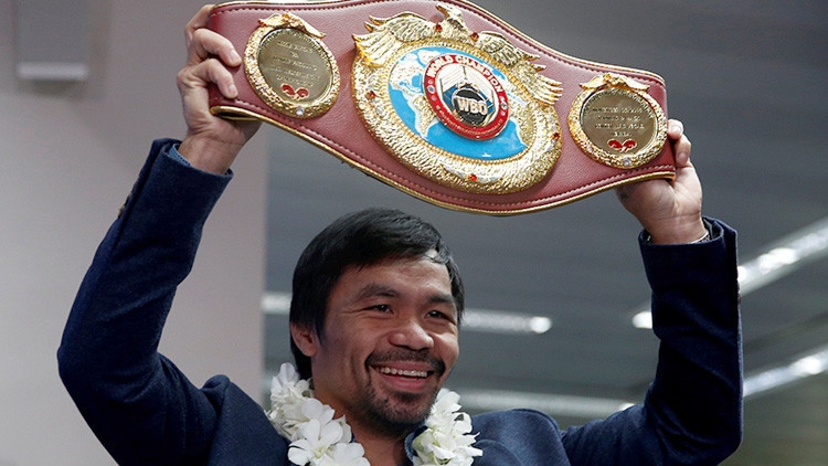 Este será el rival de Manny Pacquiao en su defensa del título mundial (FOTO)