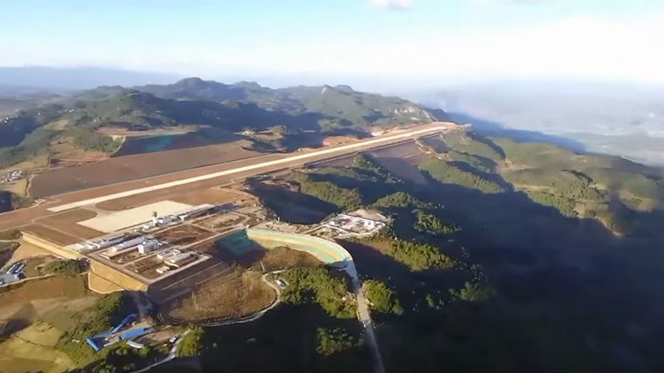 'La China fantasma': Construyen un aeropuerto sin pasajeros por una cifra disparatada (VIDEO)