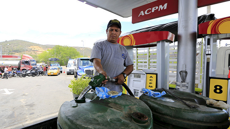 El 'gasolinazo' de Colombia: subirán precios de combustibles en marzo