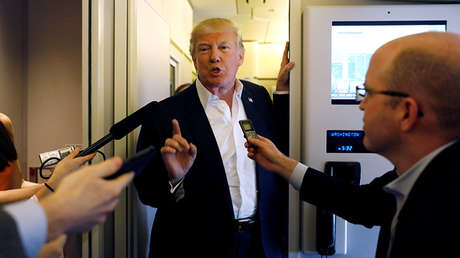 "¡Que se larguen de aquí!": Trump sobre los inmigrantes ilegales