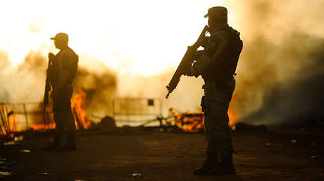 Madrugada de terror: Ladrones con rifles antitanque roban 20 millones de dólares en Brasil