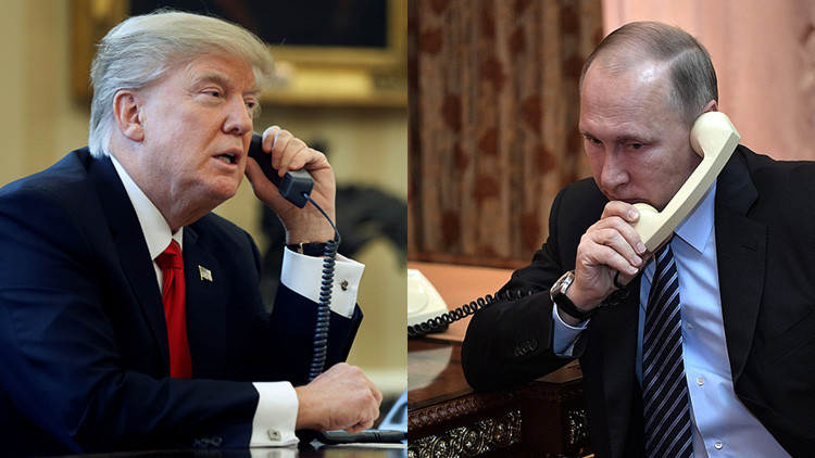 Putin y Trump acuerdan un encuentro
