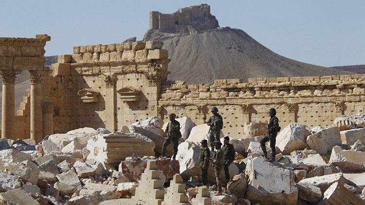 Sin pausa: Ejército sirio avanza hacia Palmira