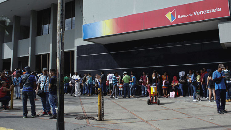 La banca nunca pierde: Los reyes de la guerra económica en Venezuela