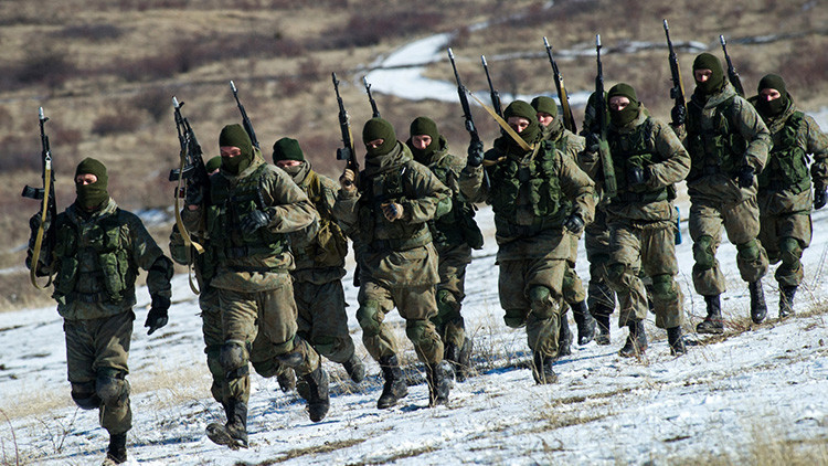 Rusia: 3.000 soldados se ponen alerta en Crimea y el Cáucaso del Norte 
