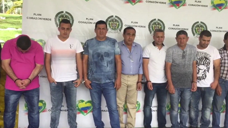 Colombia captura al narcotraficante conocido como 'El señor de la guerra'