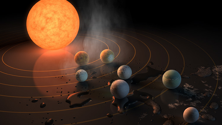 La NASA pide ayuda a los internautas para bautizar a 7 exoplanetas y esto es lo que sucede