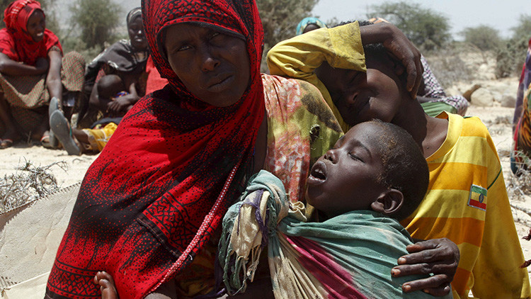 Desastre nacional en Somalia: más de 100 muertos en 48 horas por la sequía