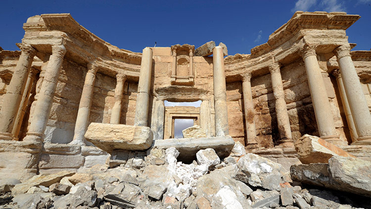 Palmira, antes y después del yugo del Estado Islámico (FOTOS)
