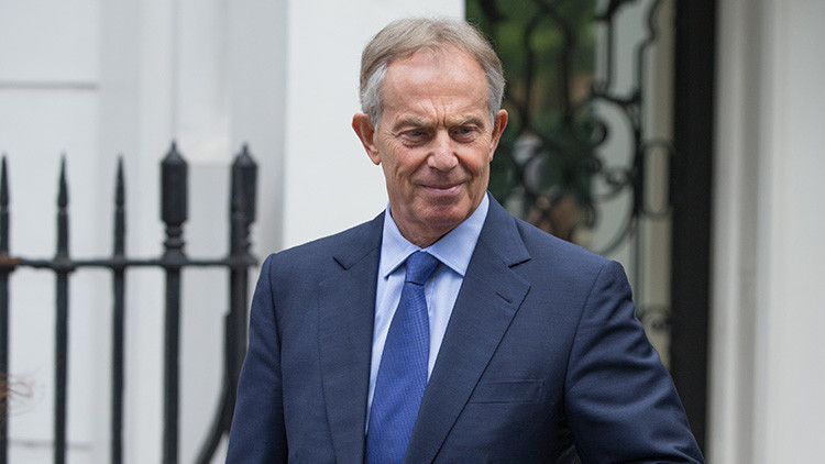 Tony Blair, ¿uno más en el equipo de Trump?