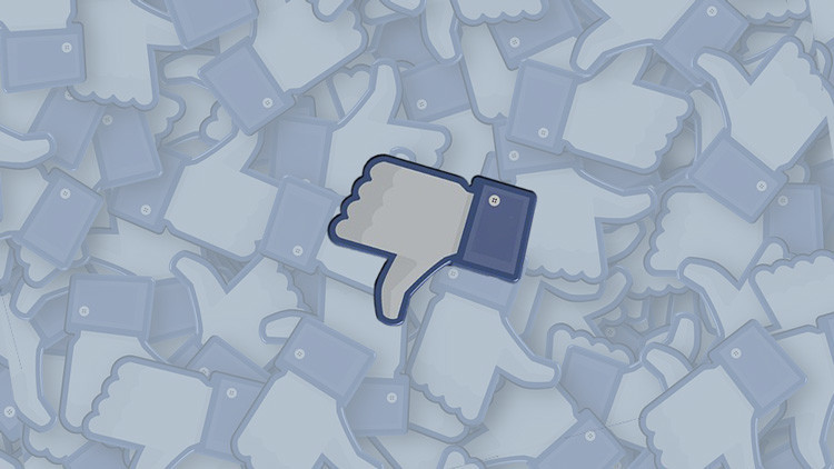 Facebook prueba el botón de 'no me gusta': ¿Qué le parece?