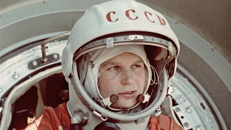 Siete cosas que no sabía de la cosmonauta rusa Valentina Tereshkova, la primera mujer en el espacio