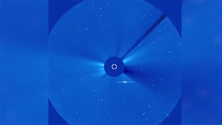 VIDEO: Científicos logran captar una extraña explosión en la atmósfera solar
