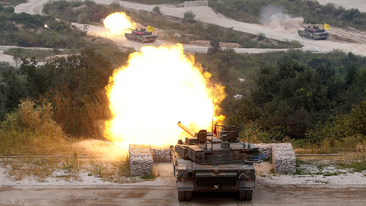 Pionyang: Los ejercicios militares de EE.UU y Corea del Sur podrían derivar en una "guerra real"