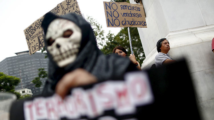 Una ONG deja al descubierto la terrible realidad que las autoridades mexicanas intentan ocultar