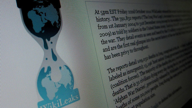 WikiLeaks anuncia que ha publicado solo el 1% de los documentos confidenciales sobre la CIA