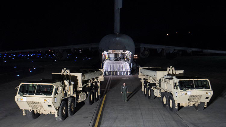 Moscu: "El despliegue del THAAD de EE.UU. en Corea del Sur causaría una carrera armamentista"