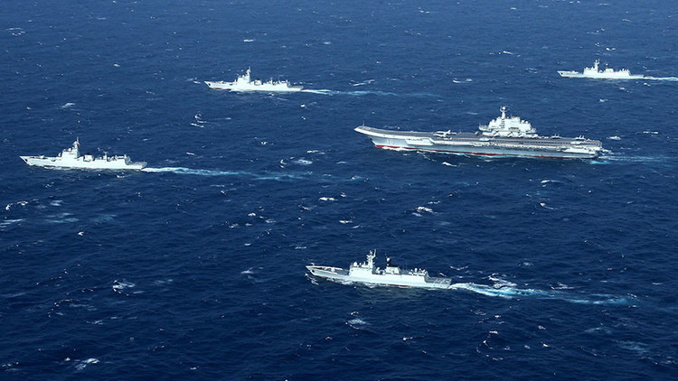 China construye una Armada de "primera clase" para interceptar "aviones que violenten" su espacio