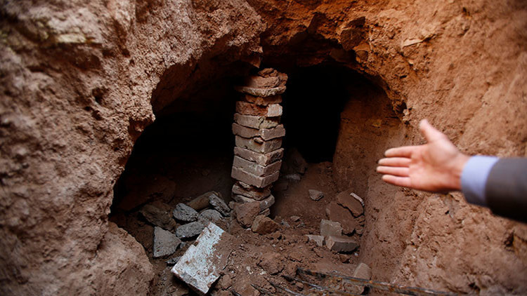 FOTOS: Encuentran un palacio de más de 2.600 años en túneles construidos por el Estado Islámico 