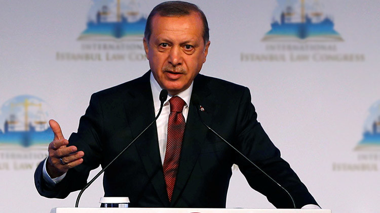 Erdogan: Amsterdam pagará por el tratamiento "desvergonzado" de nuestra ministra