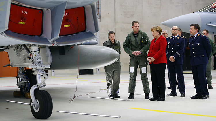 Alemania rechaza el pedido de Trump de aumentar los gastos militares