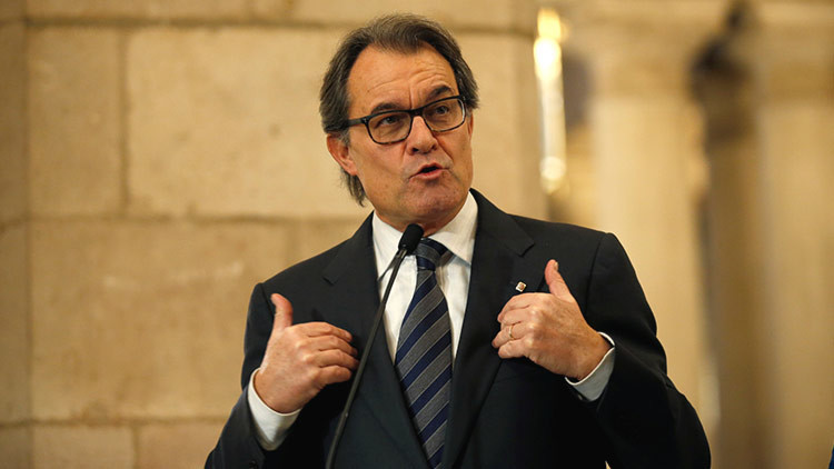Artur Mas, condenado a 2 años de inhabilitación por la consulta independentista del 9-N