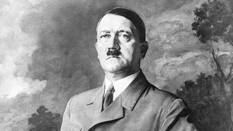 "Es una mierda": Italia exhibe por primera vez un cuadro pintado por Hitler (FOTO)