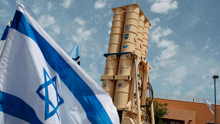 Israel pone a prueba por primera vez su avanzado sistema Arrow-3 contra los misiles sirios