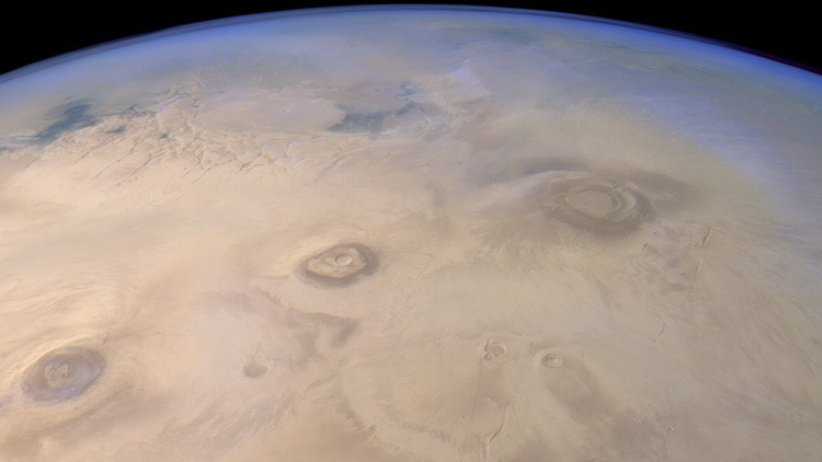 La NASA revela impresionante imagen de un valle marciano (foto)