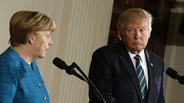 Merkel se preparó para el encuentro con Trump leyendo 'Playboy'